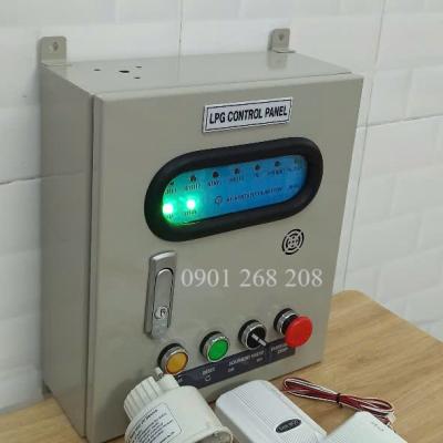 TỦ BÁO RÒ GAS 3 KÊNH ĐẦU DÒ 12VDC